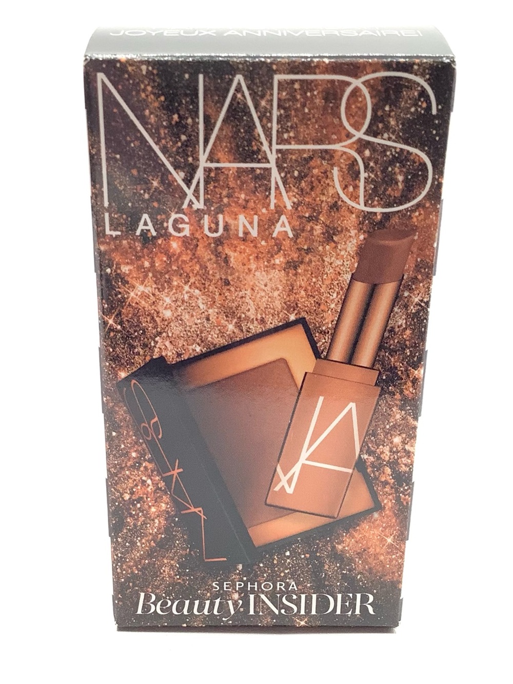 NARS Laguna Bronzer & Lip Duo — Warm Brown